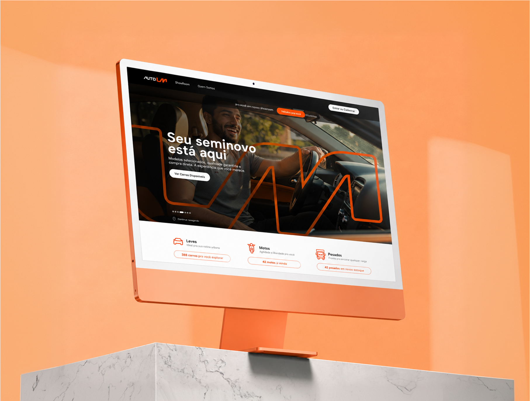 Mockup do projeto AutoLM