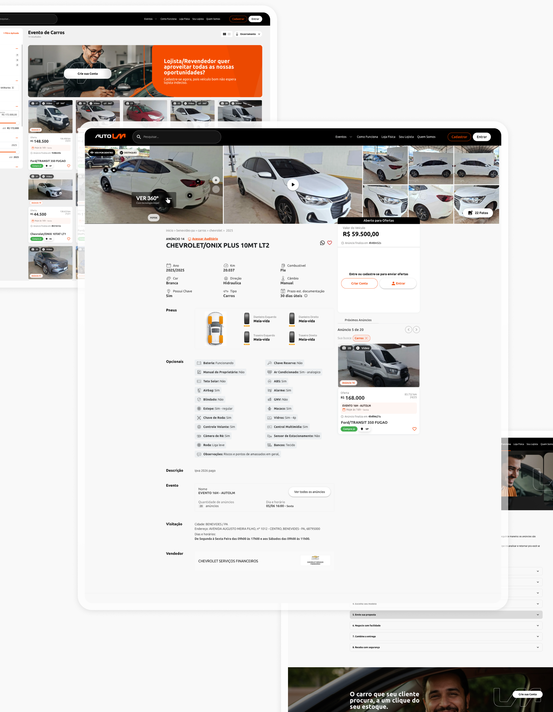 Interface final AutoLM