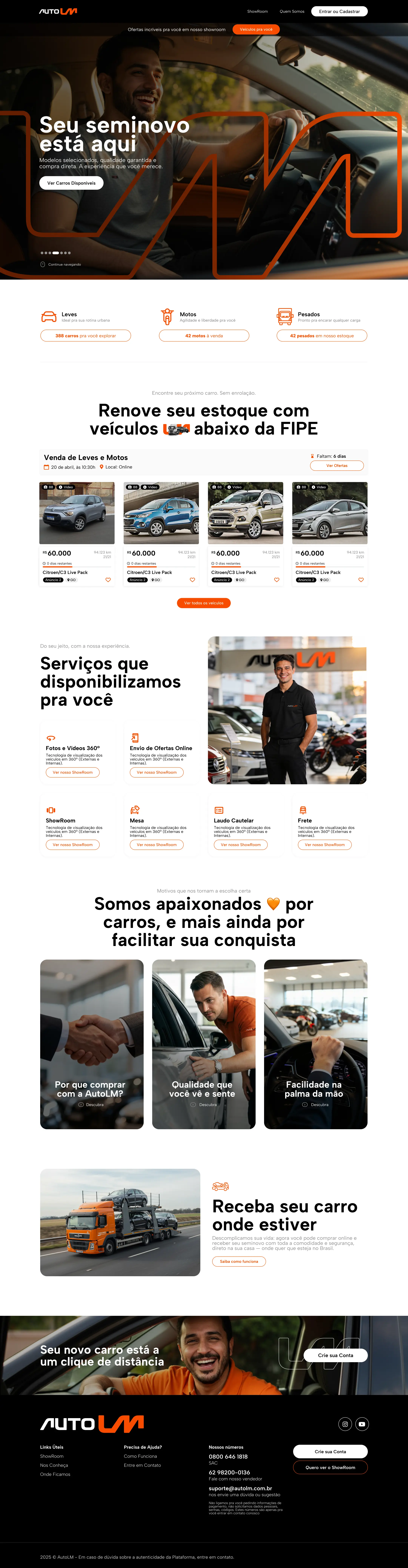 Home desktop final do AutoLM