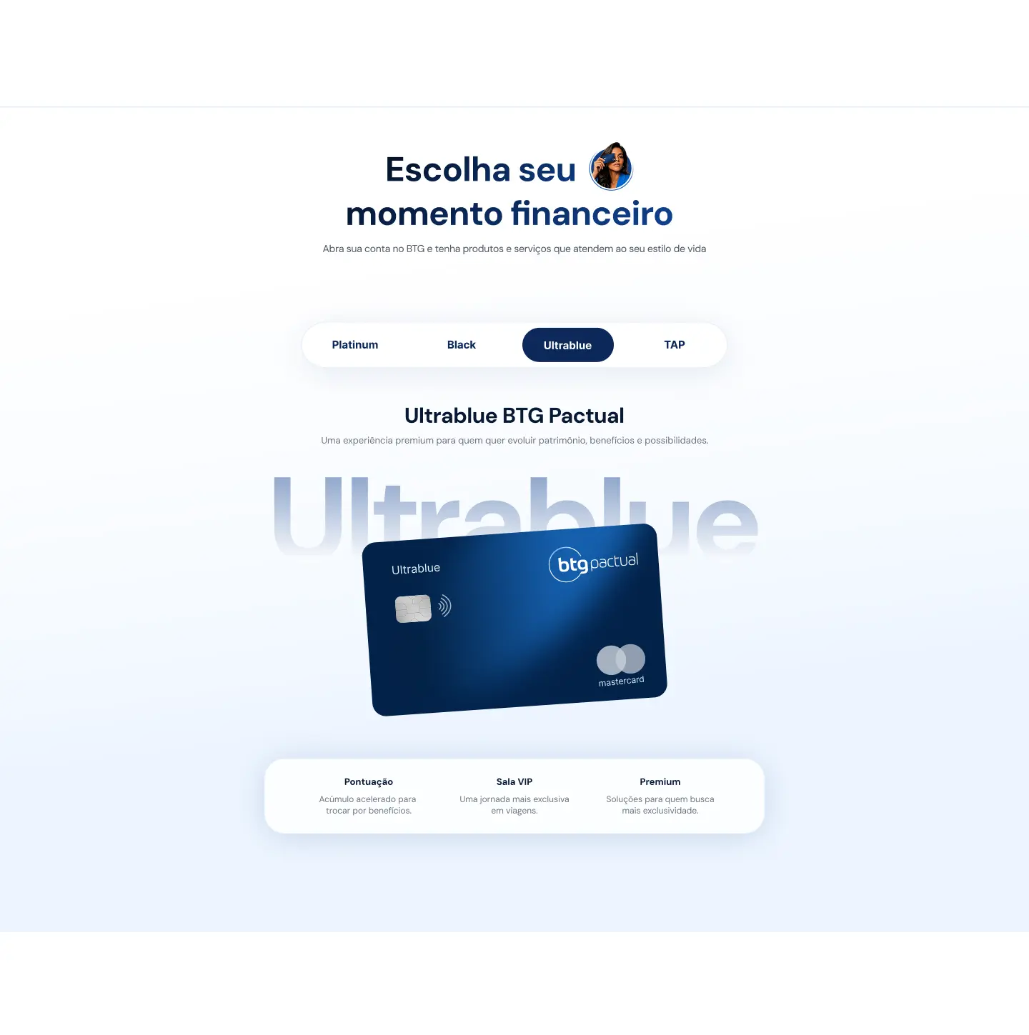 Interface final BTG