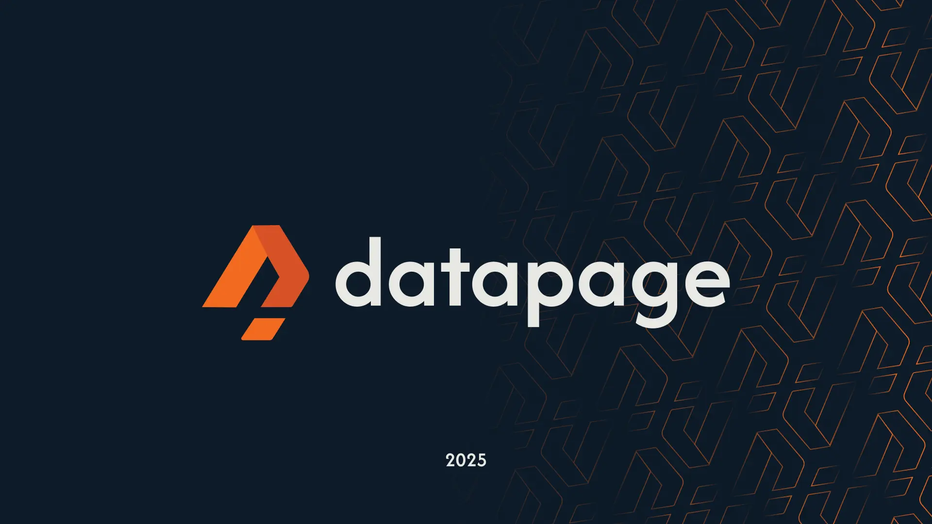 Identidade visual datapage: nova logo