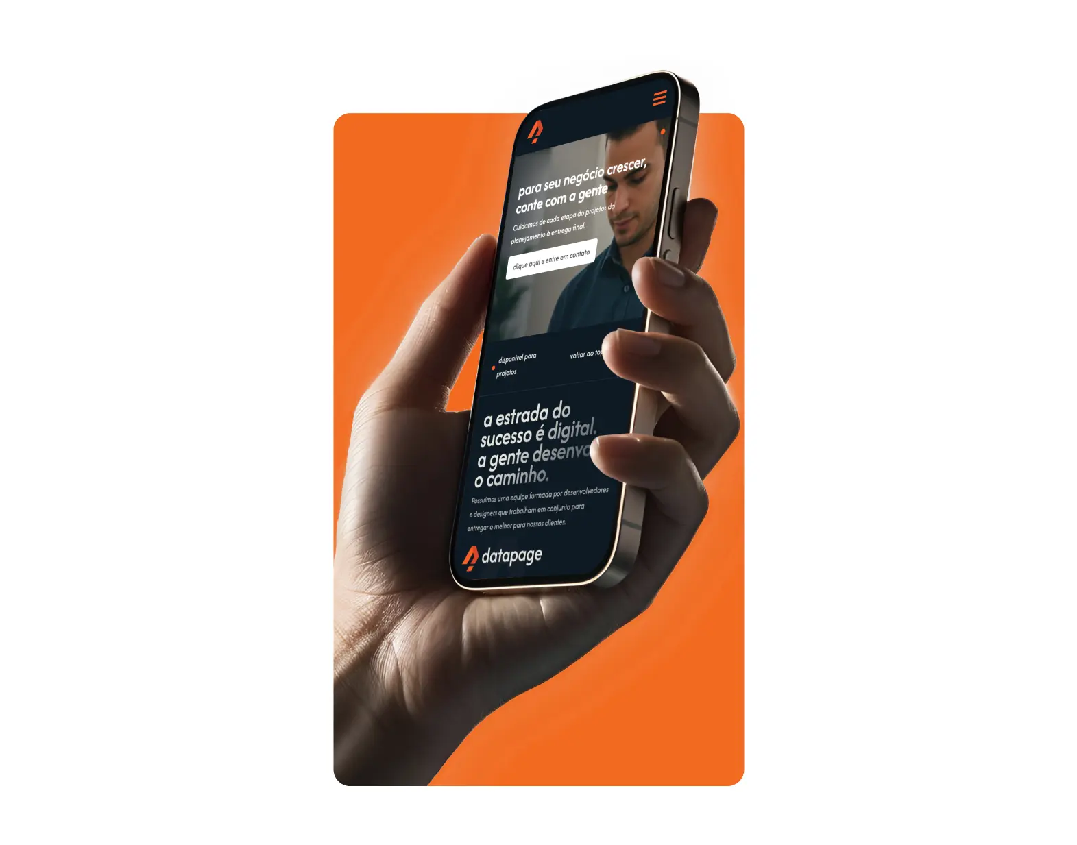 Mobile datapage