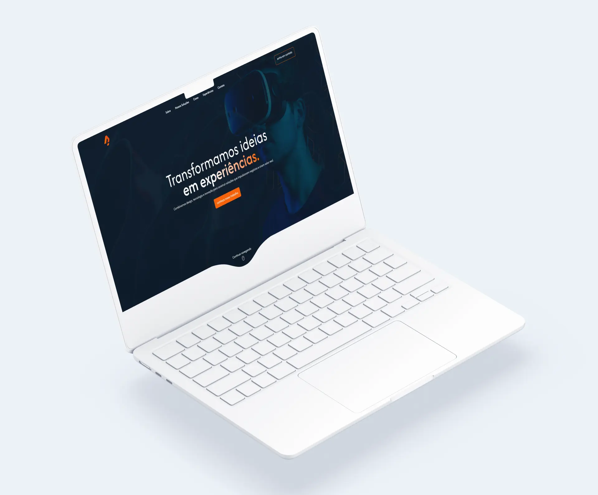 Interface final datapage